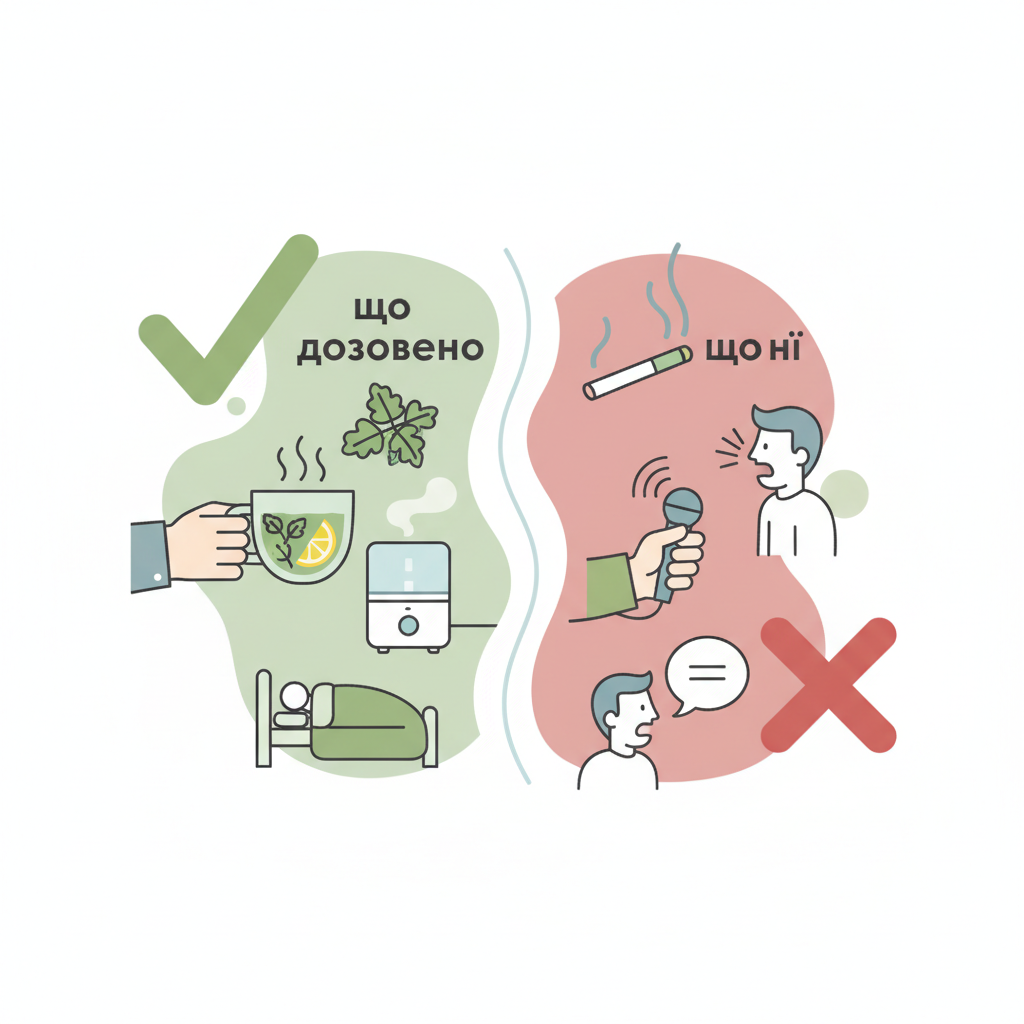 Домашні методи: що дозволено, а що ні